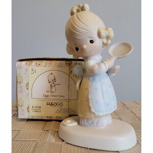 VINTAGE PRECIOUS MOMENTS FIGURINE "Eggs Over Easy"  1979